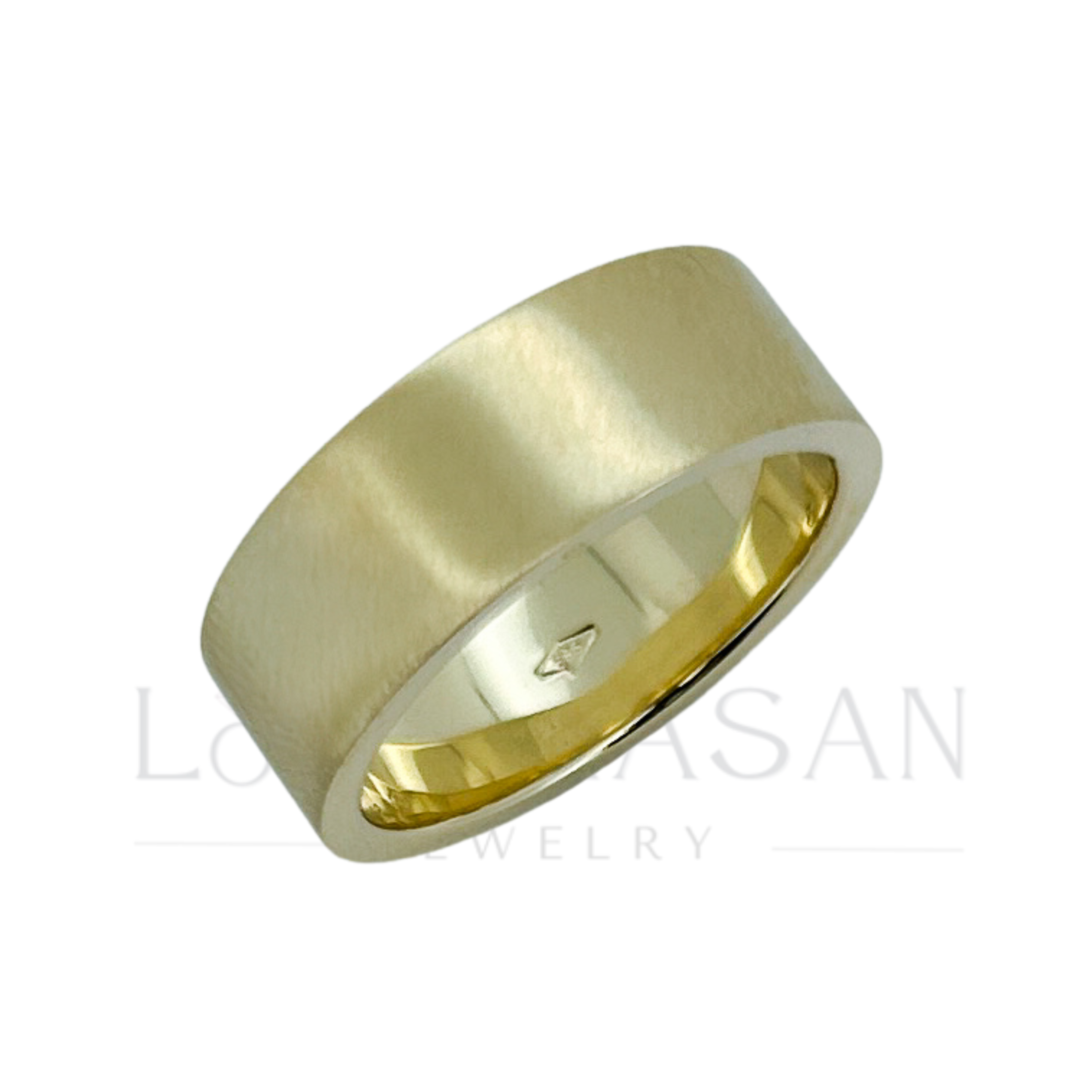 14K Gold Ring Matt – Lola Masan