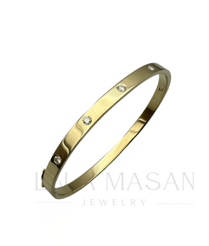 14K gold bracelet