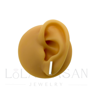 Sudraba stienīša auskari