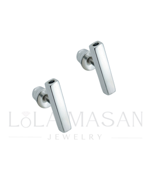 Sudraba stienīša auskari