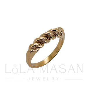 14K Zelta Nameja gredzens