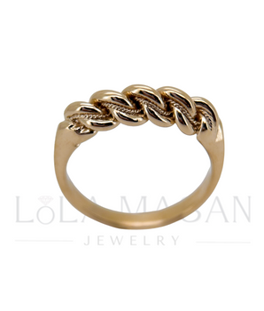 14K Zelta Nameja gredzens