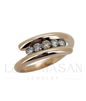 14K Gold Snake ring Jane