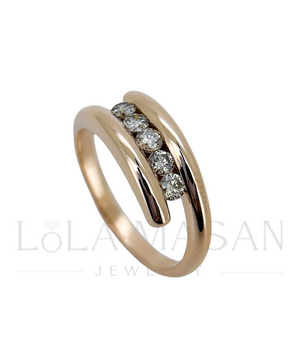 14K Gold Snake ring Jane