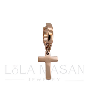 14K Gold Cross Earrings (one earring)