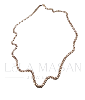 14K Zelta Bismarka ķēde