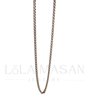 14K Zelta Bismarka ķēde