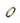 Size 17.85! 14K Yellow Gold Full Eternity ring 