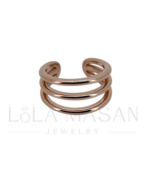 14K Gold piercing type Earring (one earring)