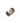 Sterling silver and 14K gold ring with emerald