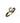 Zelta gredzens ar moisanītu 0.8ct