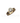 Gold ring with moissanite 0.8ct